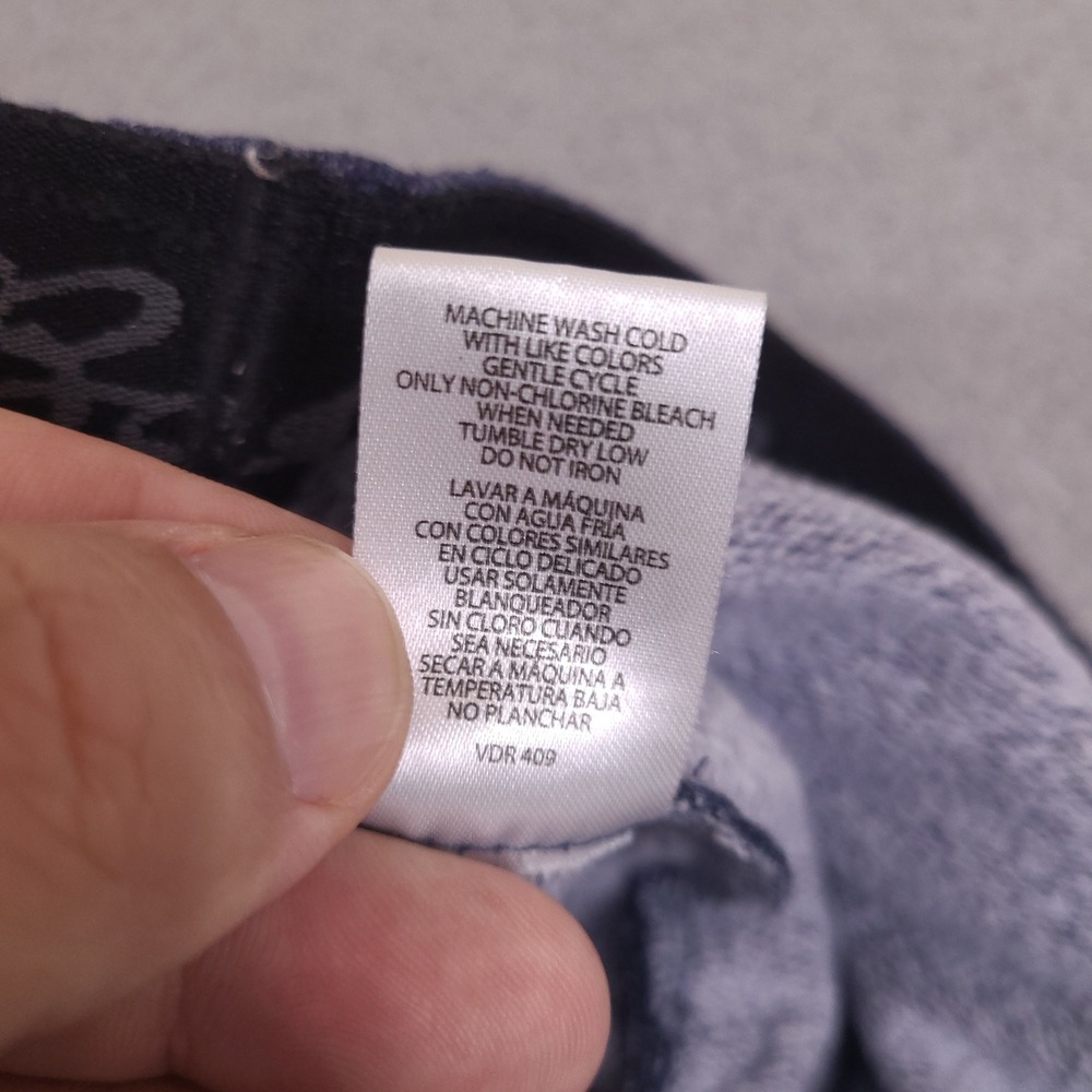 Eddie Bauer Sweatpants Mens Medium Blue Lounge Jogger Drawstring Athletic 30x29 - Picture 12 of 12